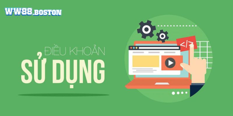 Điều khoản sử dụng tài khoản đối người chơi