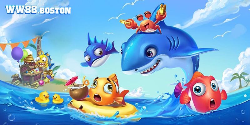 Giới thiệu tổng quan về bộ môn bắn cá online