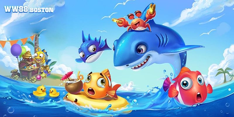 Giới thiệu về sảnh bắn cá WW88