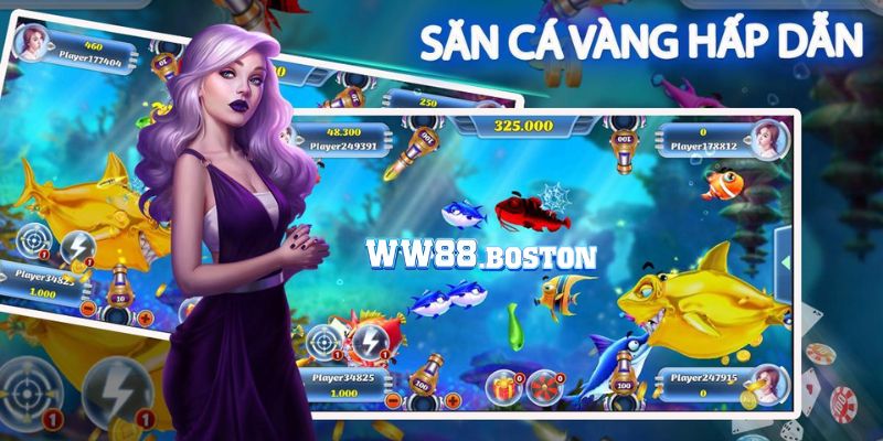 Sơ lược về tựa game bắn cá vàng