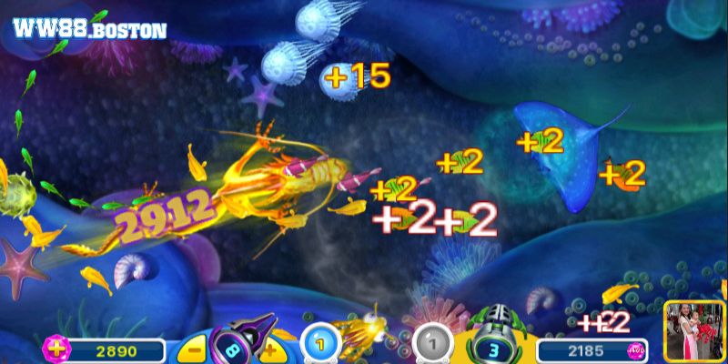 Tổng hợp các tựa game bắn cá ăn khách nhất